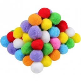 POMPONES COLORES MAUALIDADES