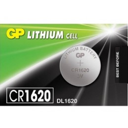 GP LITHIUM CR1620 PILA 3V