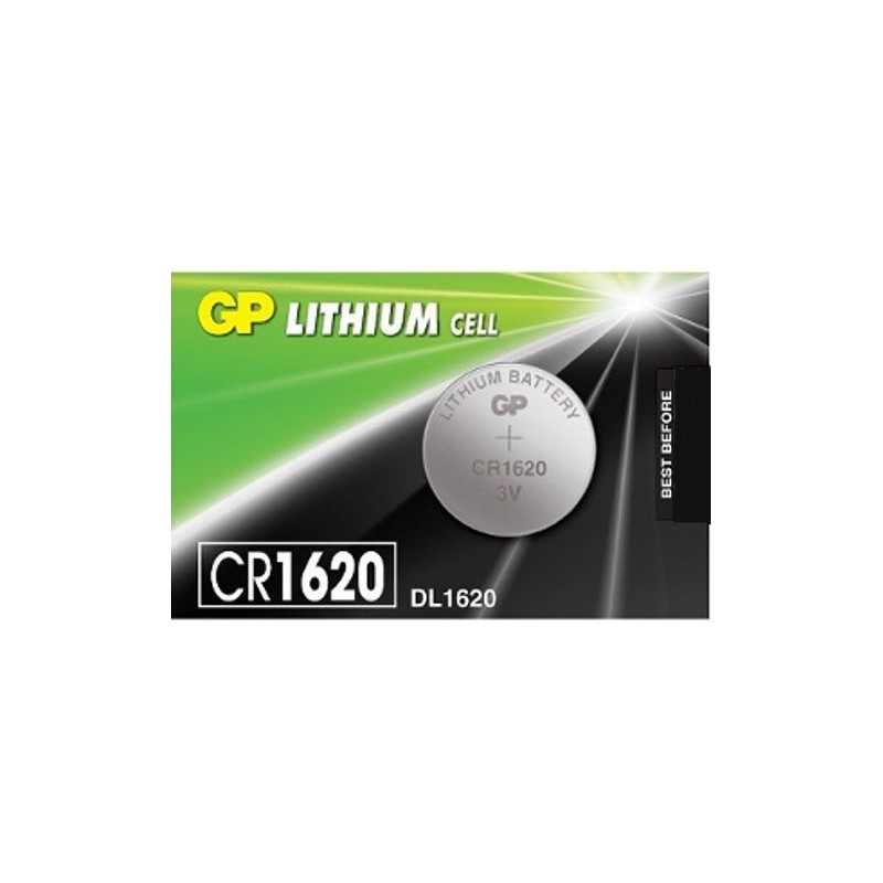 GP LITHIUM CR1620 PILA 3V