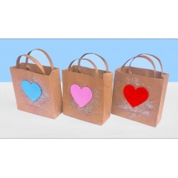 BOLSA REGALO DECORADA