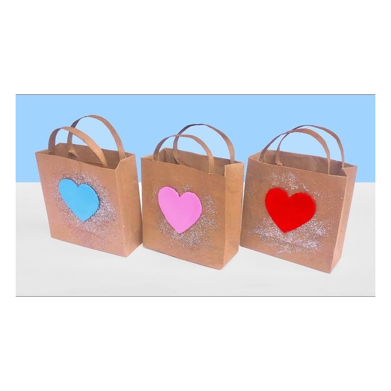 BOLSA REGALO DECORADA