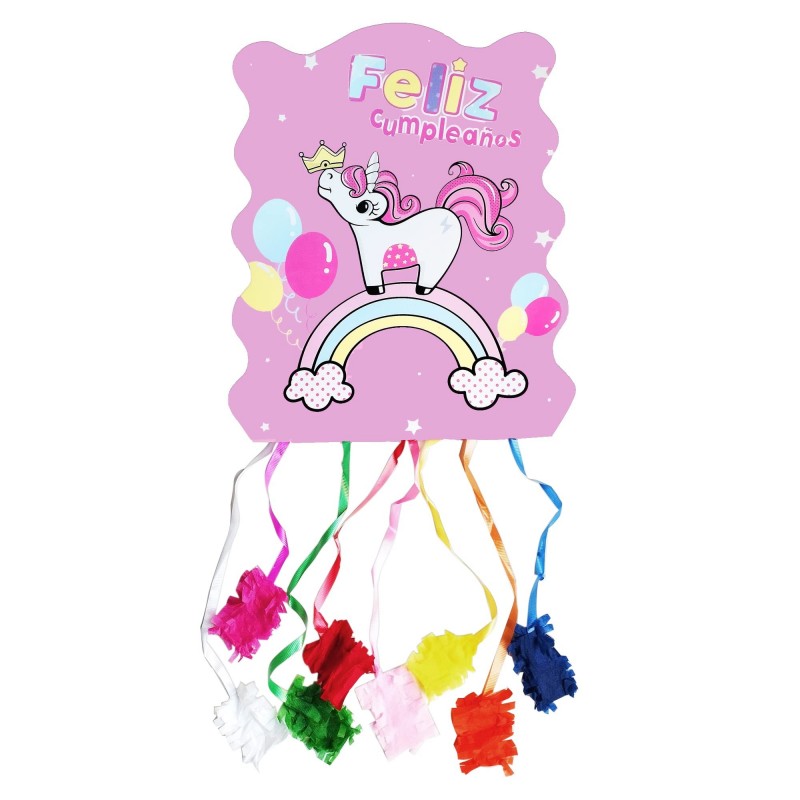 PIÑATA INFANTIL+ACCESORIOS 35X45 GRANDE