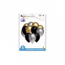 GLOBOS ESPEJO 6UD BOLSA