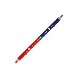LAPICES TRIANG MAXI ROJO-AZUL