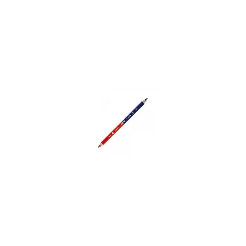 LAPICES TRIANG MAXI ROJO-AZUL