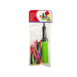 GLOBOS MODELAR 6UD+INFLADOR