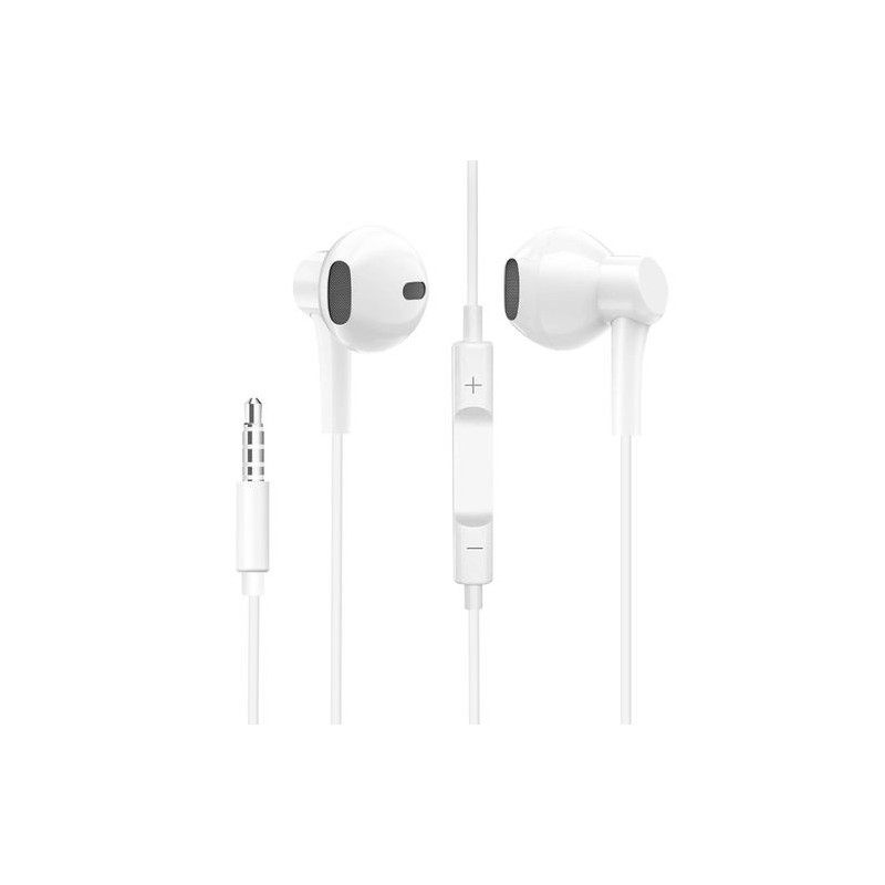 AURICULAR WOOX W2940 CON MICROFONO JACK 3.5 BLANCO