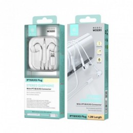 AURICULAR IKREA WC8283 CON CONECTOR LIGHTNING 1.2M
