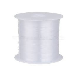 HILO SILICONA TRANSPARENTE MANUALIDADES (PESCAR)