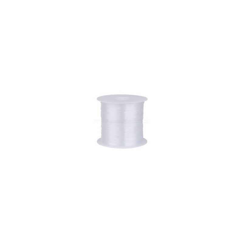 HILO SILICONA TRANSPARENTE MANUALIDADES (PESCAR)