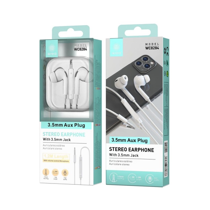 AURICULAR IKREA WC8284 CON CONECTOR JACK 1.2M