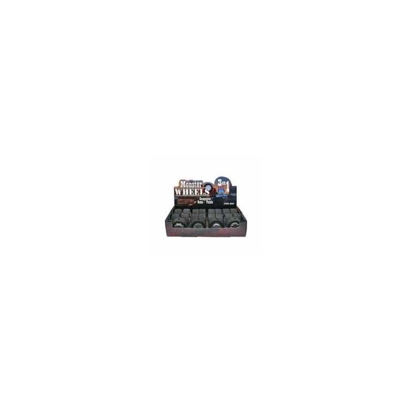 MONSTERS WHEELS SACAPUNTAS GOMA PUZZLE