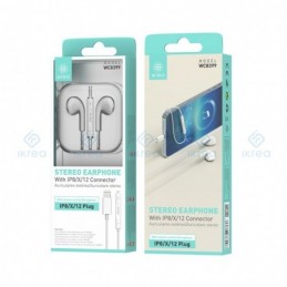 AURICULAR IKREA WC8399 CON CONECTOR LIGHTNING 1.2M