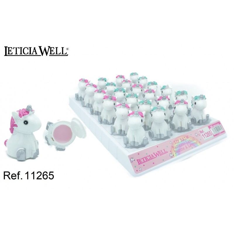 LIP BALM UNICORNIO LETICIA WELL