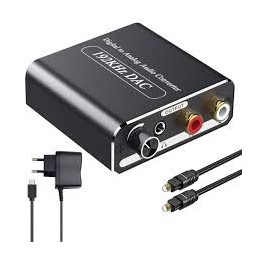 AUDIO CONVERTER TECHOLE RCA A OPTICO