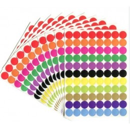 PEGATINAS GOMET COLORES
