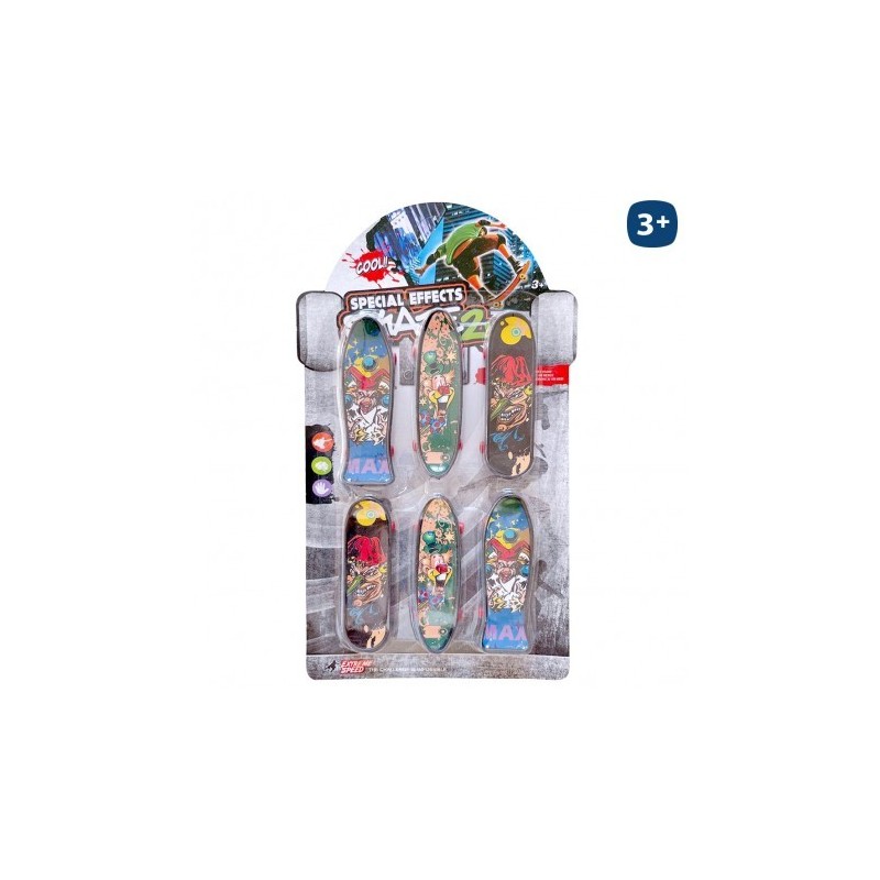 MONOPATIN 6 UNIDADES BLISTER