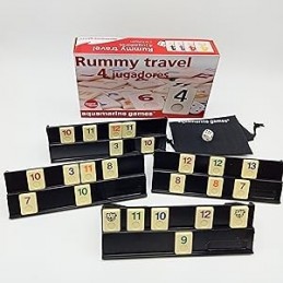 JUEGO MESA RUMMY