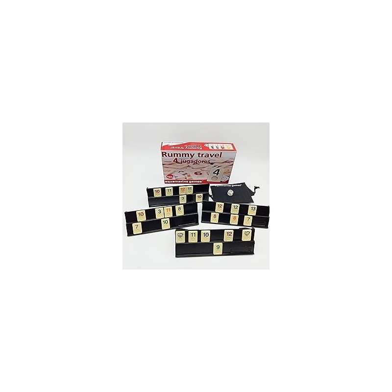 JUEGO MESA RUMMY