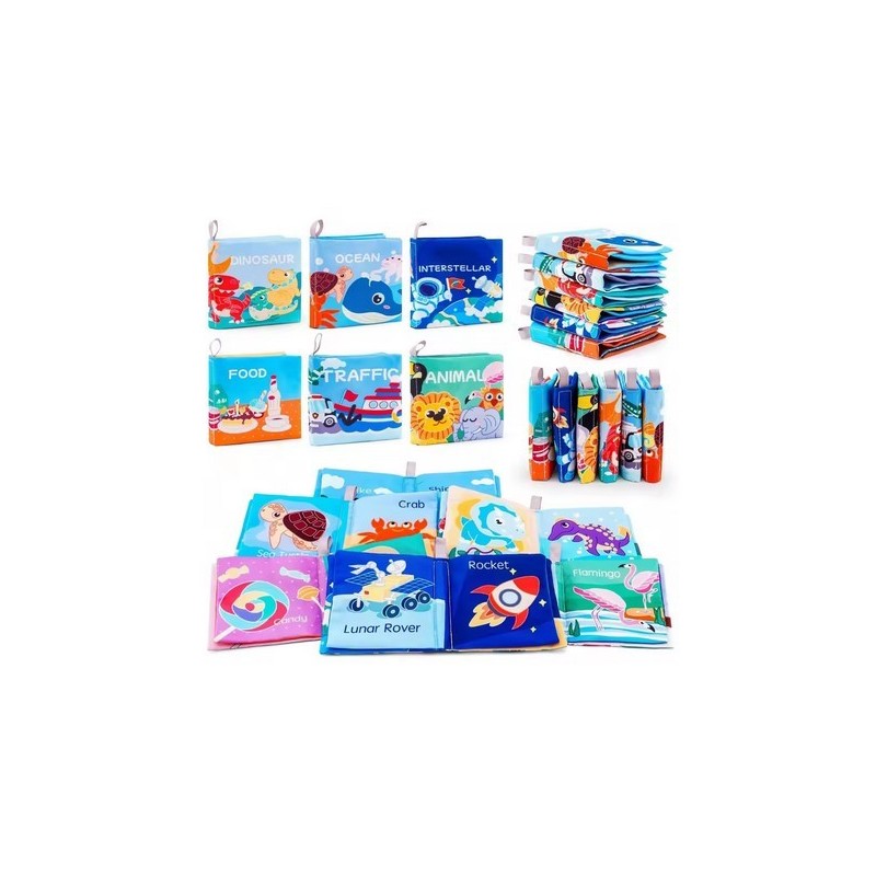 LIBRO EDUCATIVO BAÑO SURTIDOS