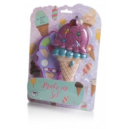 SET DE MAQUILLAJE  BLISTER PIRULETA HELADO