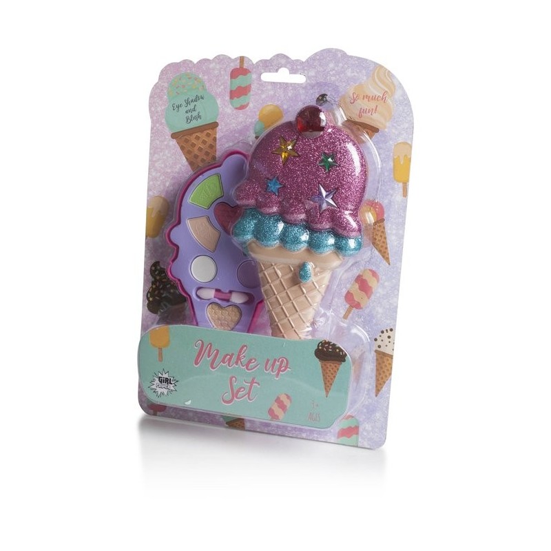 SET DE MAQUILLAJE  BLISTER PIRULETA HELADO