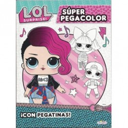 LIBRO PEGACOLOR LOL