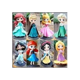 FIGURA SOBRE SORPRESA PRINCESAS