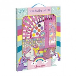 CAJA CREATIVA SET XL UNICORNIOS