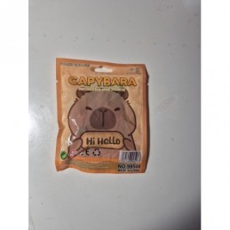 FIGURA SOBRE SORPRESA CAPYBARA