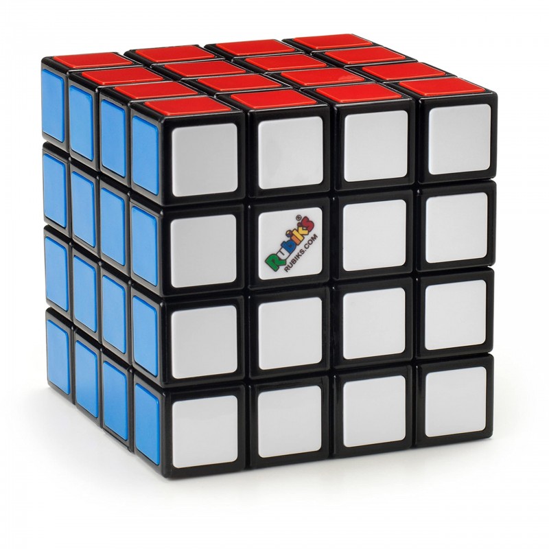 CUBO RUBIK 4X4 MARFIL COLORES CAJA