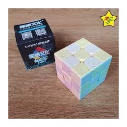 CUBO RUBIK 3x3 PREMIUM PASTEL