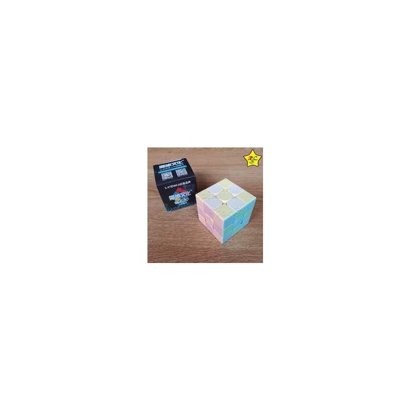 CUBO RUBIK 3x3 PREMIUM PASTEL