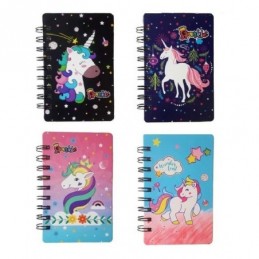 LIBRETA DECORADA INF+BOLIGRAFO