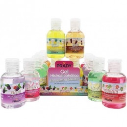 GEL HIDROALCOHOLICO 50ml AROMAS PRADY