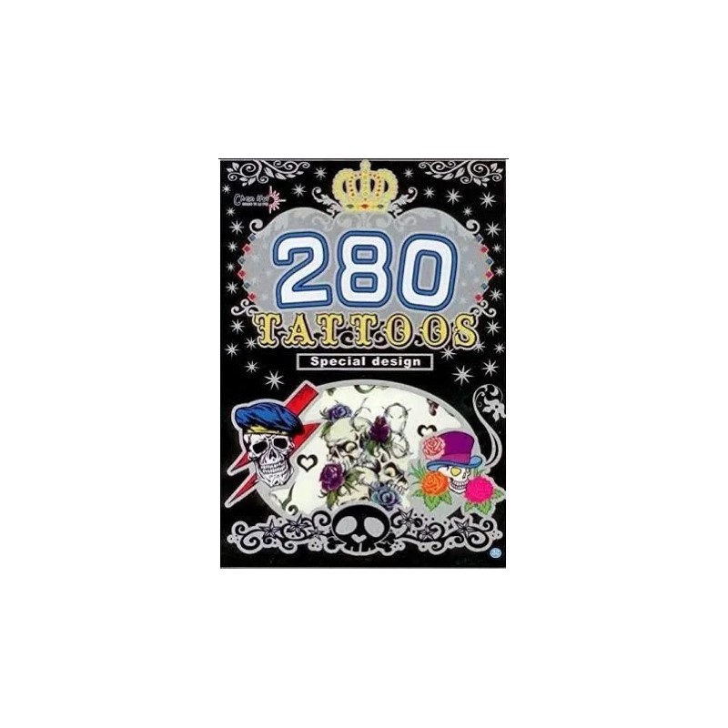 BLOC TATTOOS SURTIDOS