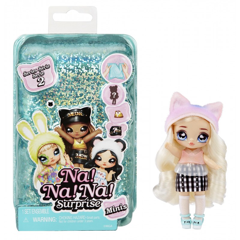 FIGURA SOBRE SORPRESA NA!NA!NA! SURPRISE