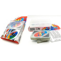 CARTAS JUEGO UNO PLASTIFICADAS H2O