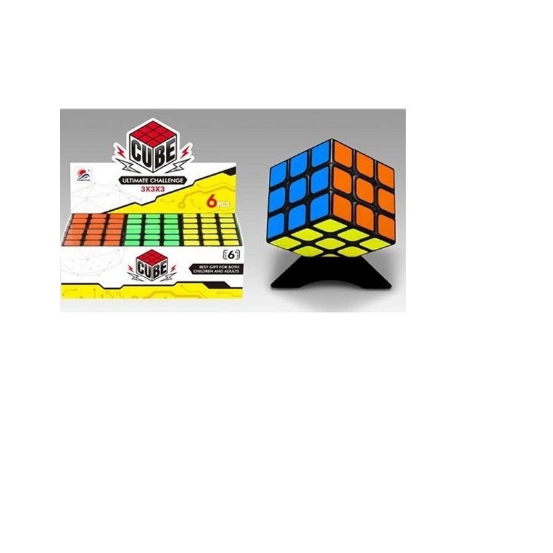 CUBO RUBIK MARFIL CAJA ULTIMATE CHALLENGE