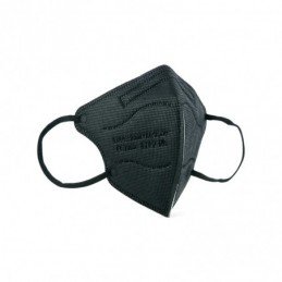 MASCARILLA KN95 FFP2 INFANTIL NEGRA