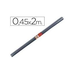 ROLLO PLASTICO ADHERENTE 0.45mx2mt LIDERPAPEL
