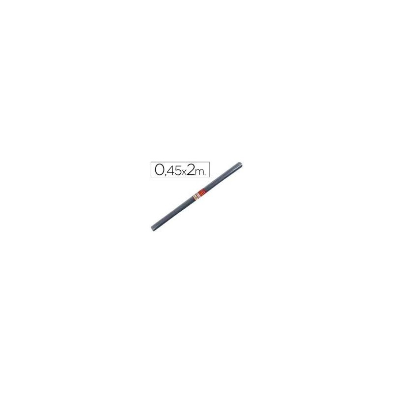 ROLLO PLASTICO ADHERENTE 0.45mx2mt LIDERPAPEL