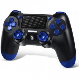 MANDO PS4 SLIM PRO PC AUDIO VIBRACIÓN 6 EJES TACTI