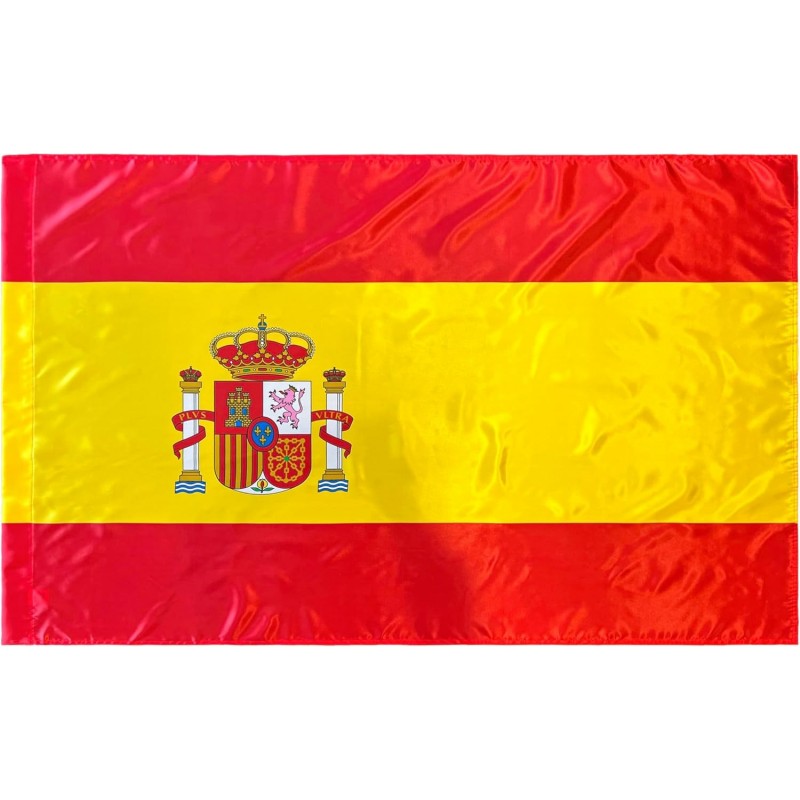 BANDERA GRANDE PARED 90x150CM ESPAÑA