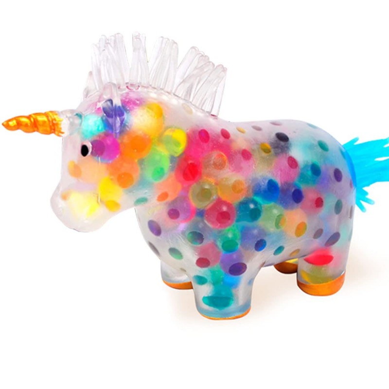 PELOTA ANTI ESTRES UNICORNIOS
