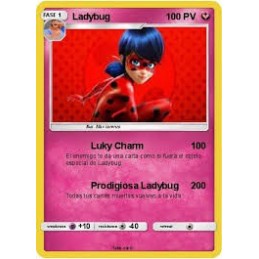 CARTAS LADYBUG-POKEMON