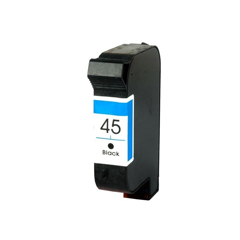 CARTUCHO HP COMPATIBLE N 45 NEGRO (51645A)