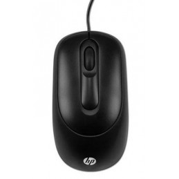 RATON HP X900 USB 3 BOTONES NEGRO