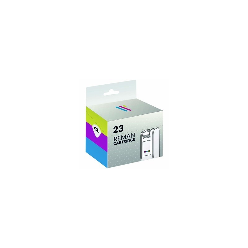 CARTUCHO HP COMPATIBLE N 23 COLOR 30ml(C6614D)