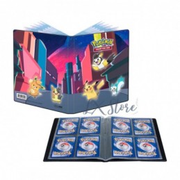 ALBUM CROMOS POKEMON PEQUEÑO 80 HUECOS